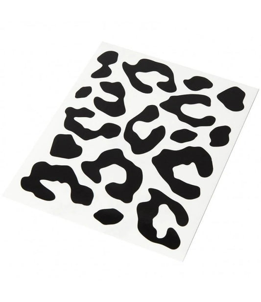 Hoja de calcomanías de vinilo personalizadas