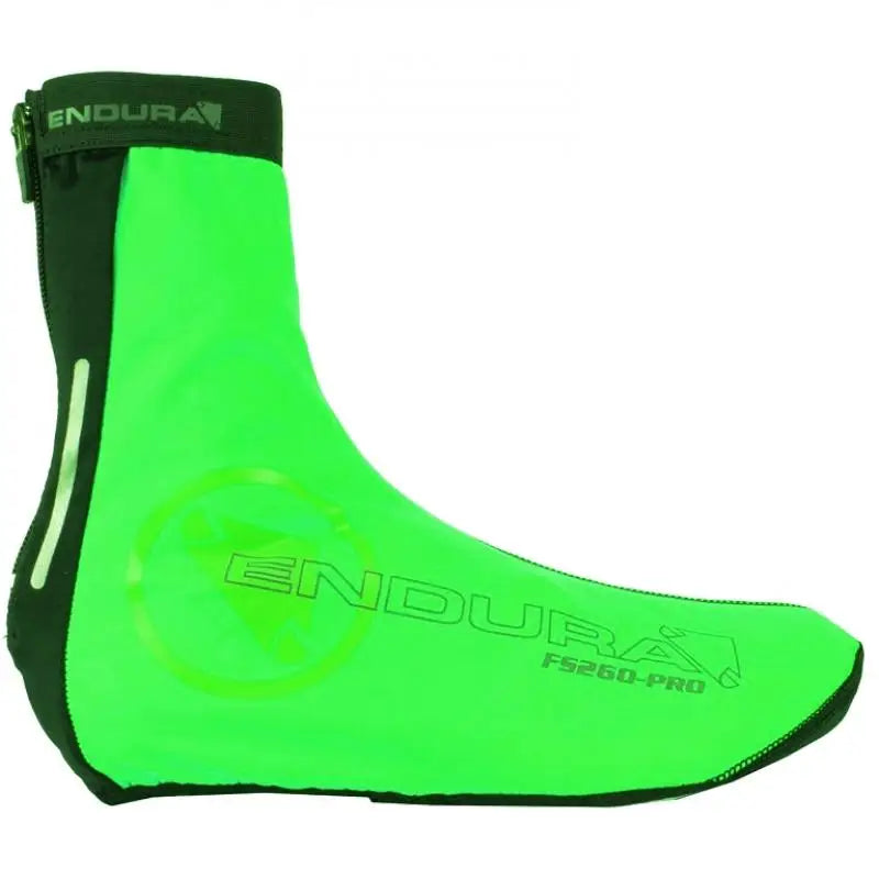 Gut sichtbare Neon-Fahrradschuhüberzüge