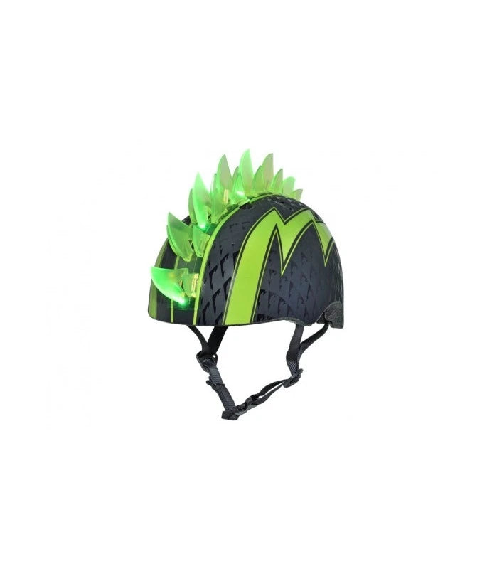 LED Dino-Spike "Kids Bike Helm