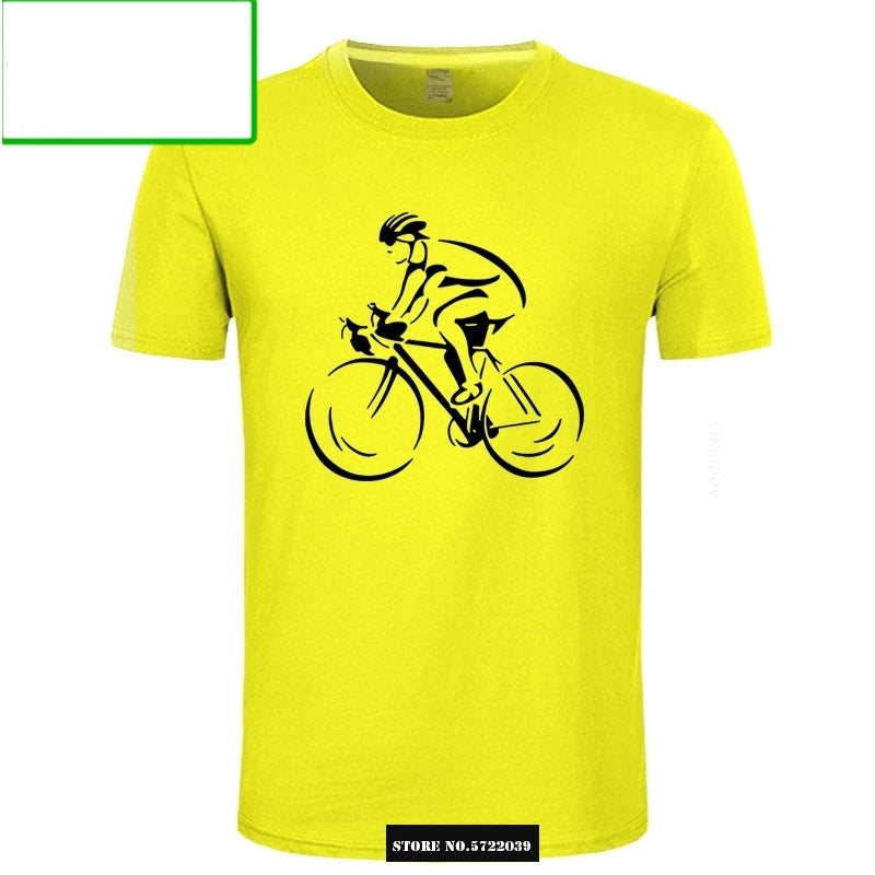 T-Shirt des Radsports