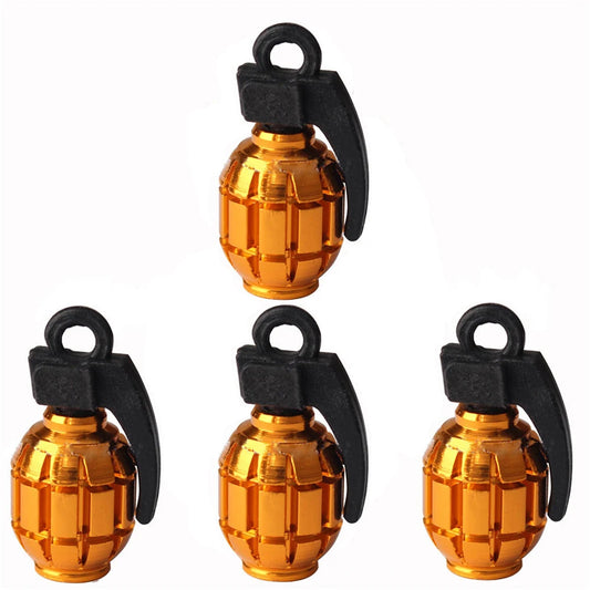 Grenade Tire Valve Caps