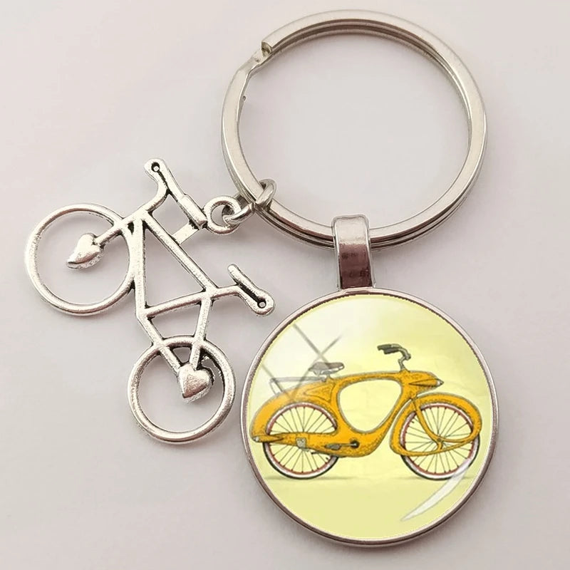 Fahrrad -Charmeschlüsselbund