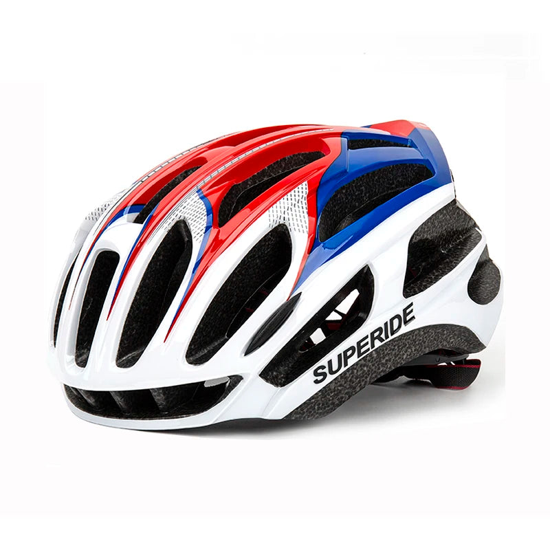 SuperRide Road Cycling Helmet Kit