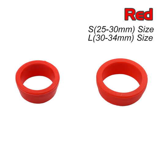 Housse de tige de selle de vélo, guidon en Silicone