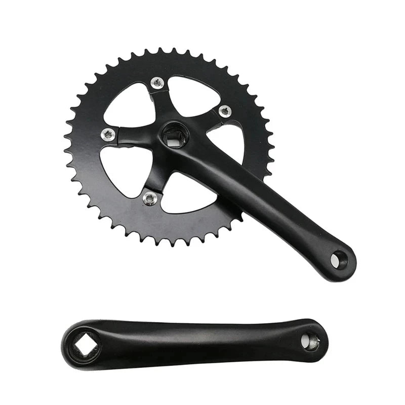 Classic Single-Speed Bicycle Crankset