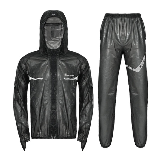 Waterproof & Breathable Cycling Raincoat