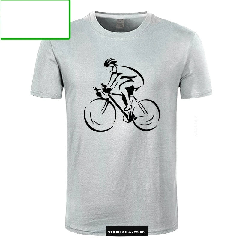 T-Shirt des Radsports