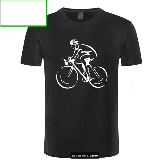 T-shirt des passionnés de cyclisme