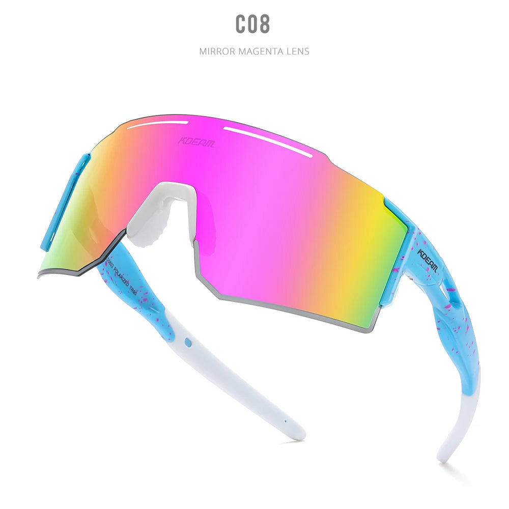 Frameless Cycling Glasses