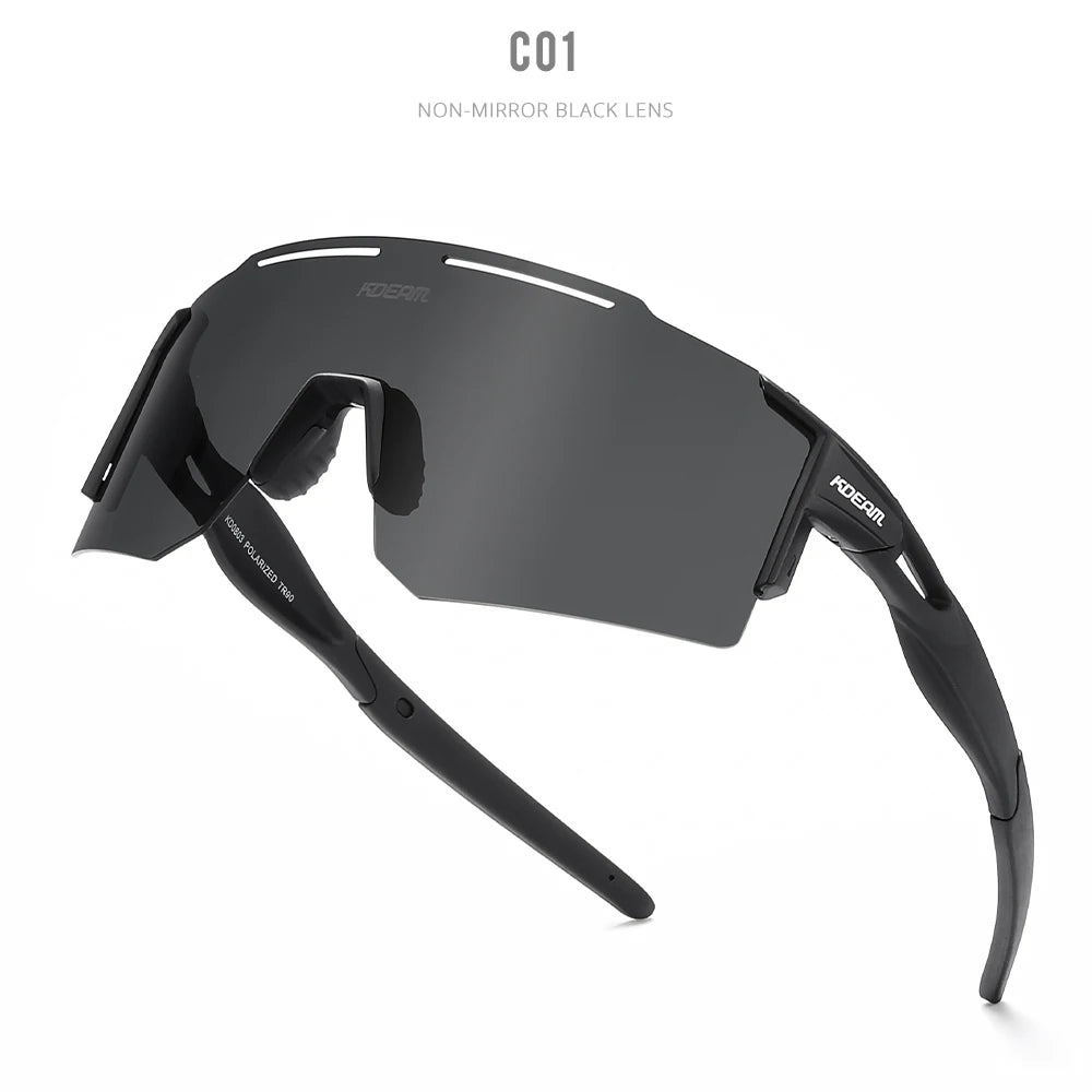 Frameless Cycling Glasses