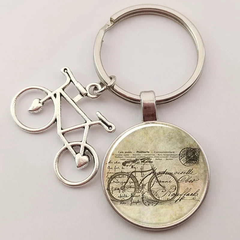 Fahrrad -Charmeschlüsselbund