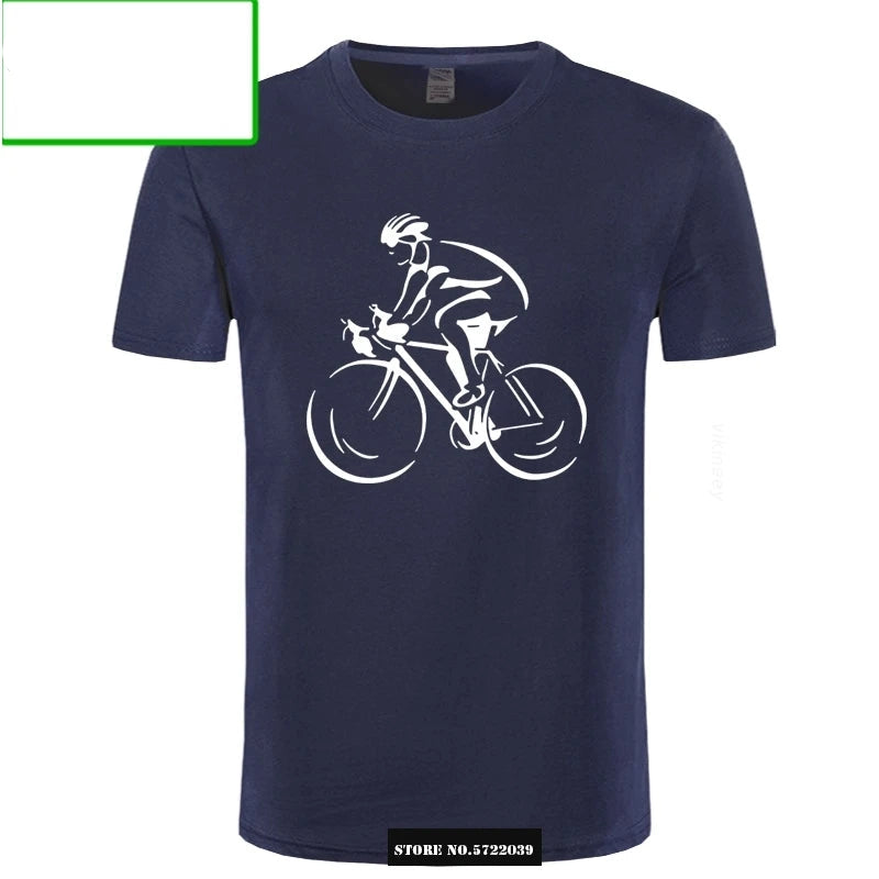 T-Shirt des Radsports