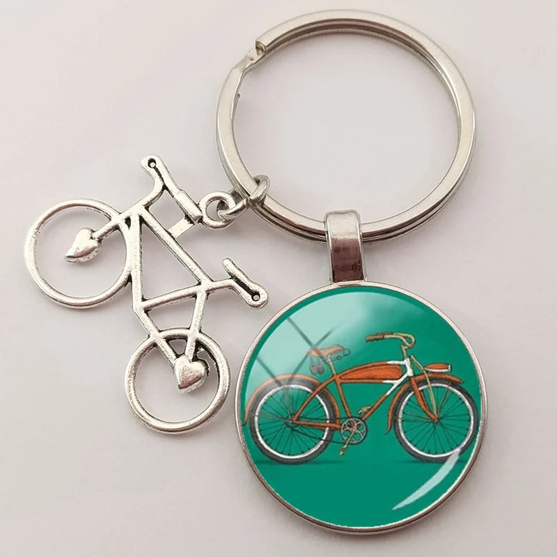 Fahrrad -Charmeschlüsselbund