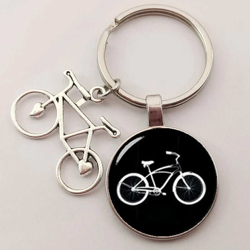 Fahrrad -Charmeschlüsselbund