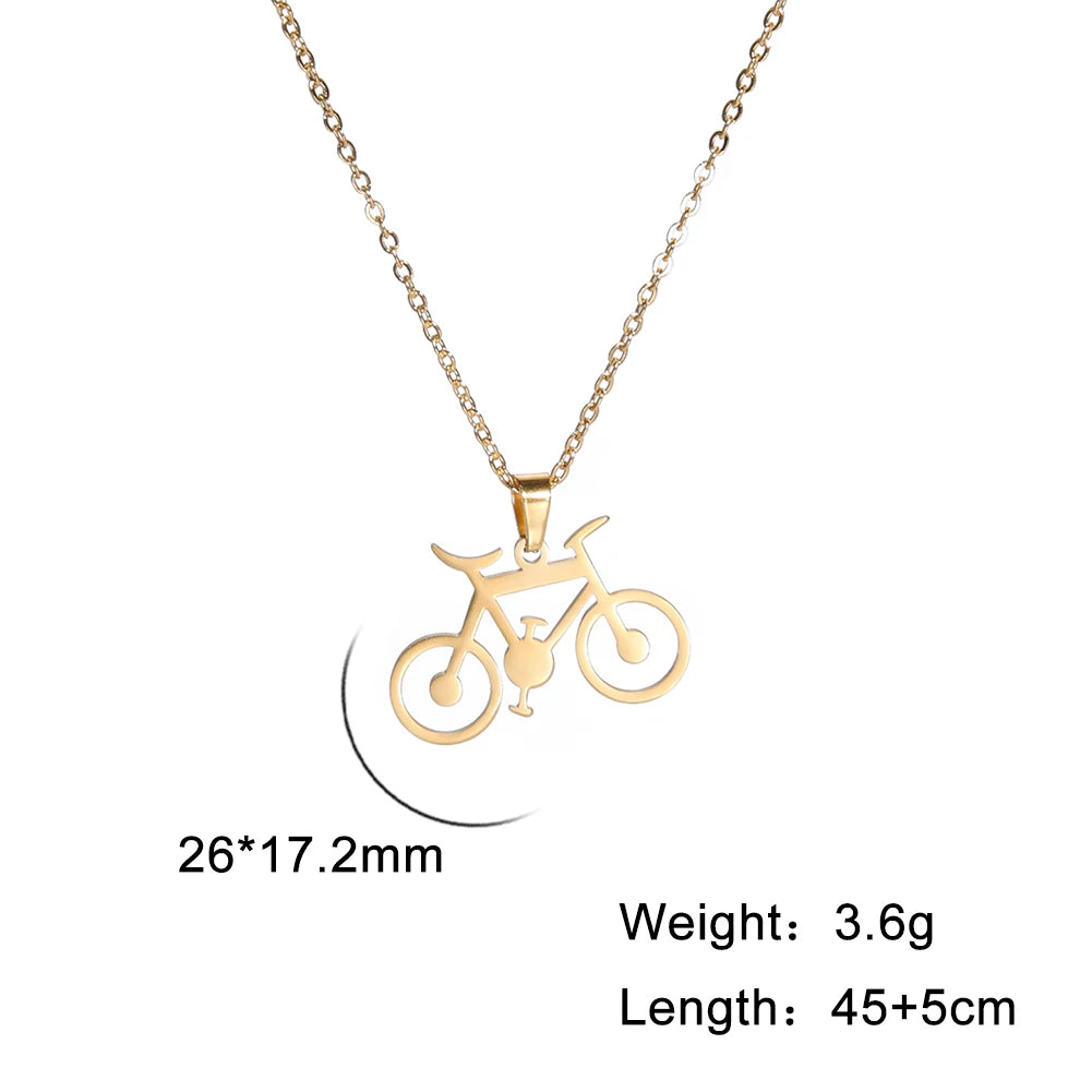 Elegante Fahrradanhängerkette