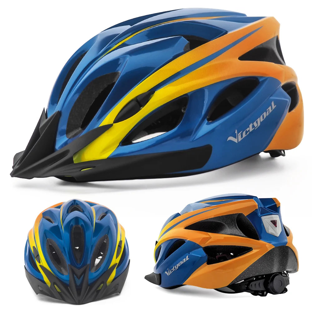 High-Visibility Cycling Helmet Collection