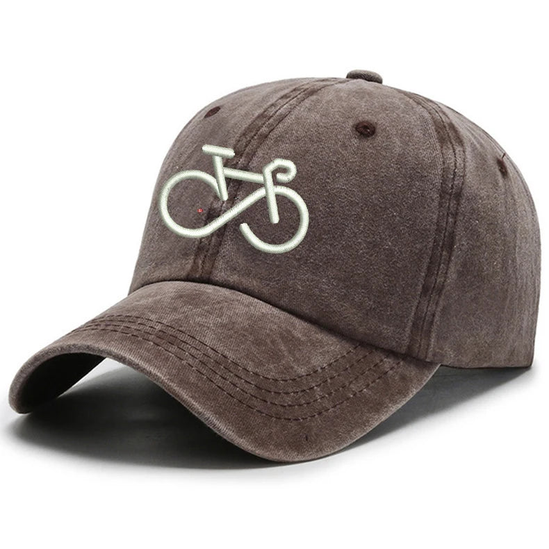 Tappo da baseball in bicicletta vintage