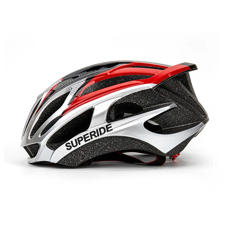 SuperRide Road Cycling Helmet Kit