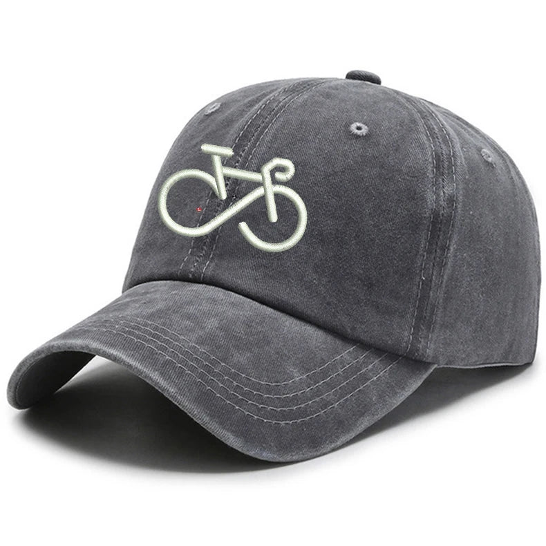 Tappo da baseball in bicicletta vintage