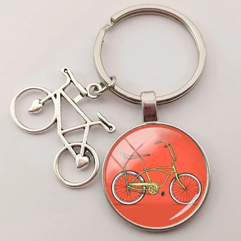 Fahrrad -Charmeschlüsselbund
