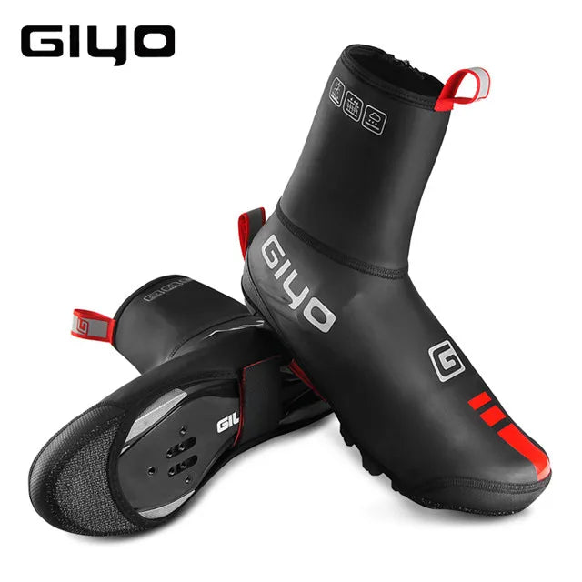 Leistungsstarke Winter-Radschuhüberzüge