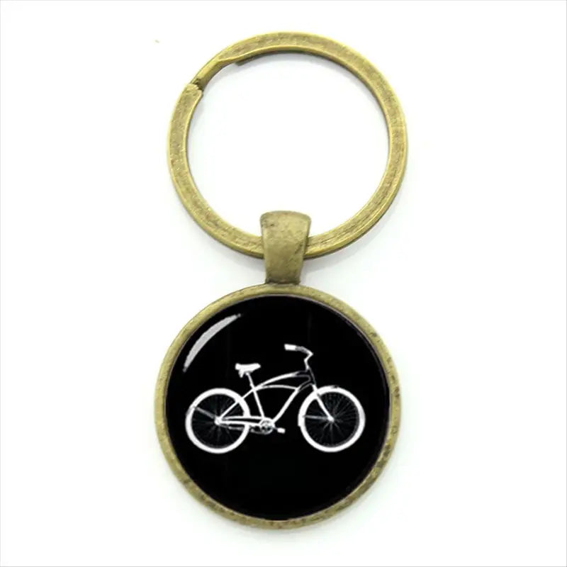 Klassischer Fahrradschlüsselkette