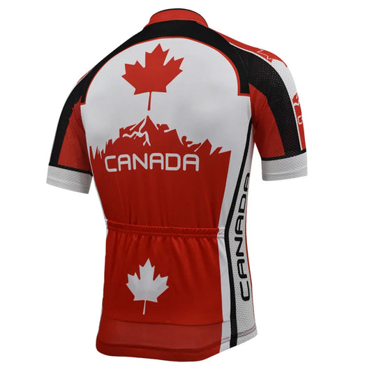 Maillot de cyclisme Canada hommes