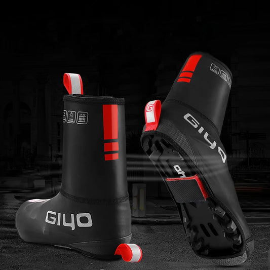 High-Performance Winter Cycling Shoe Covers