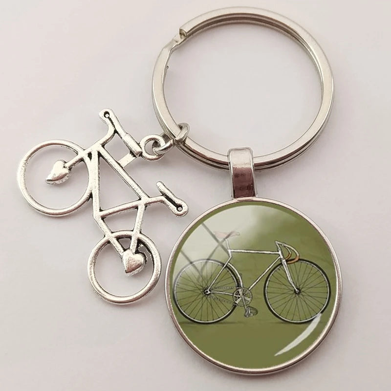 Fahrrad -Charmeschlüsselbund