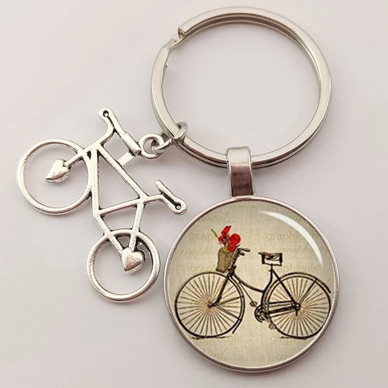 Fahrrad -Charmeschlüsselbund