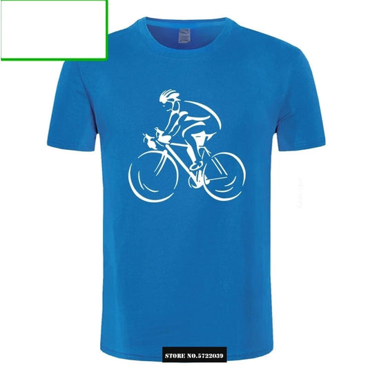 T-shirt des passionnés de cyclisme