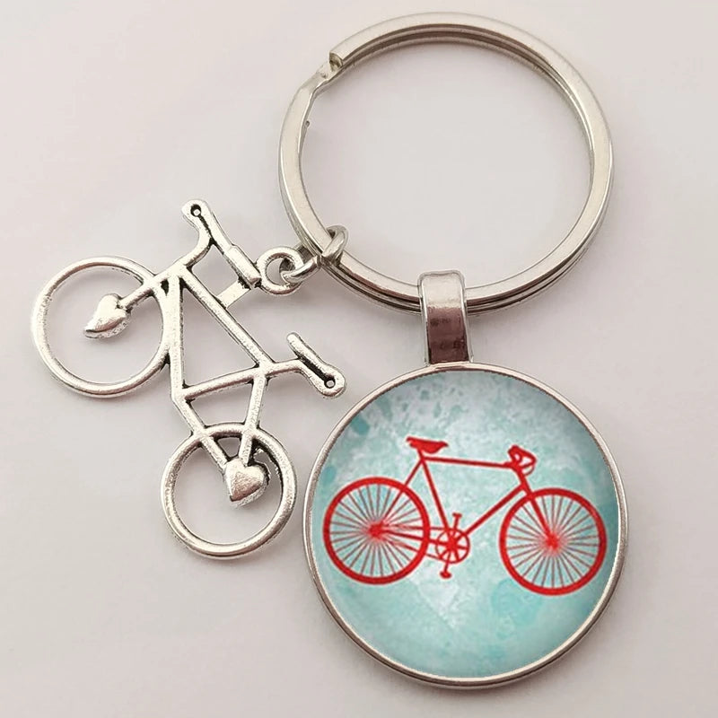 Fahrrad -Charmeschlüsselbund