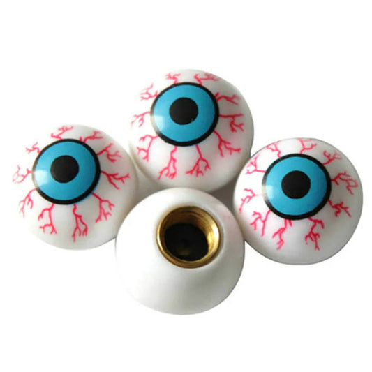 Eyeball Tire Valve Caps