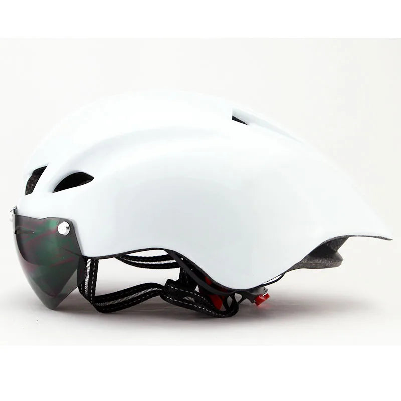 Ultralight Road & MTB Bike Helmet – Visor, CE Certified, 10 Colors