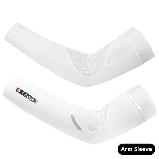 Manches de jambe et de bras cycliste