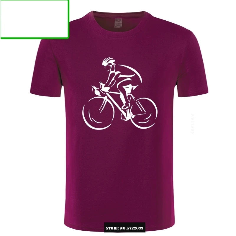 T-Shirt des Radsports