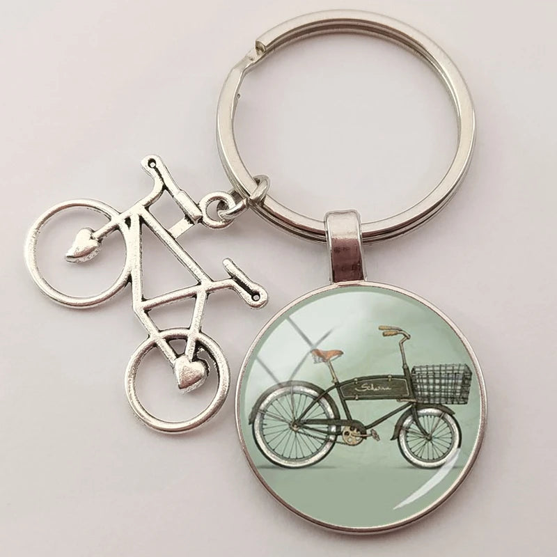 Fahrrad -Charmeschlüsselbund