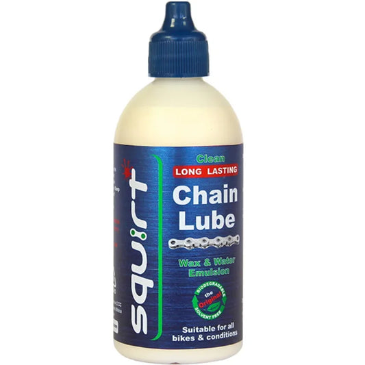 Entretien de la cire de chaîne de vélo