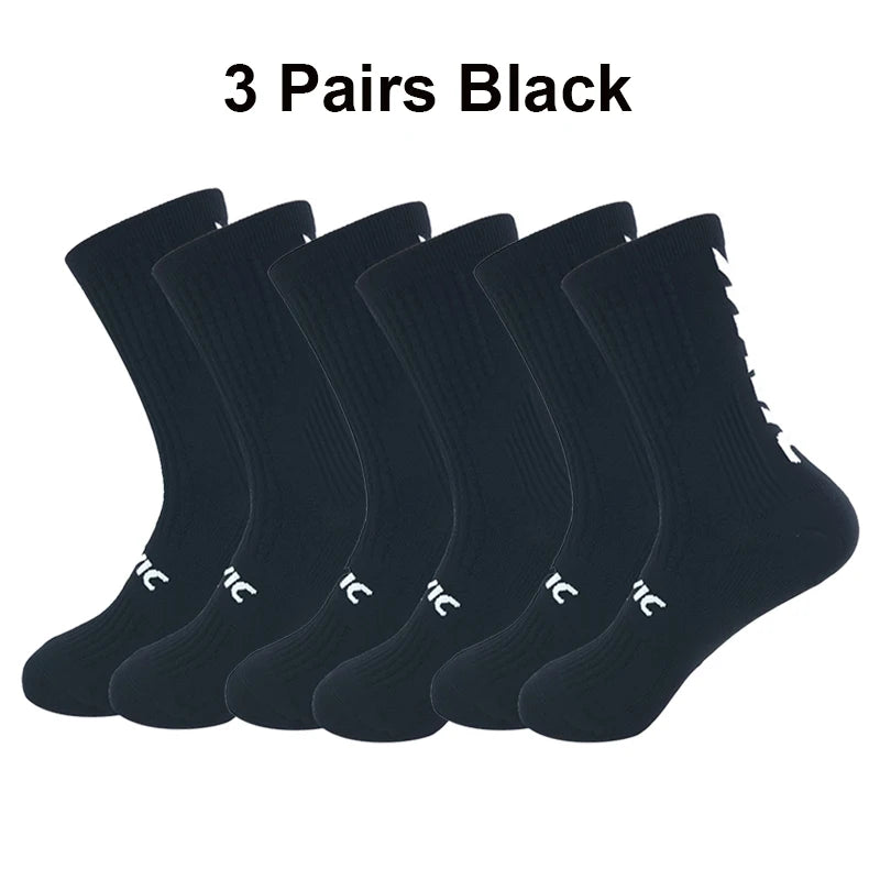 3 paires de chaussettes de cyclisme d'hiver