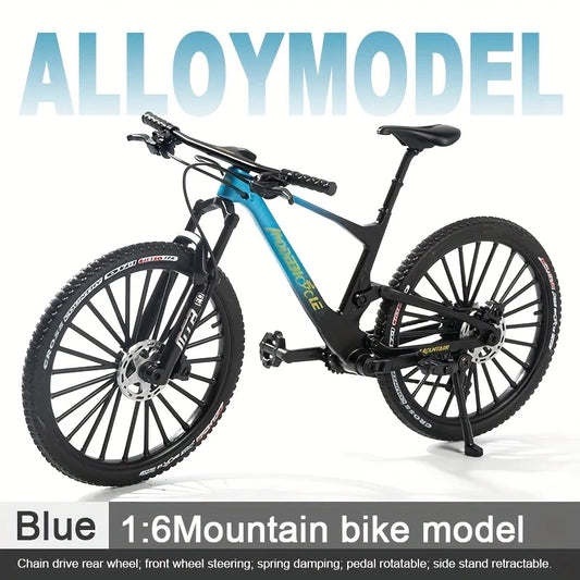 Terrain Mountain Bike Model