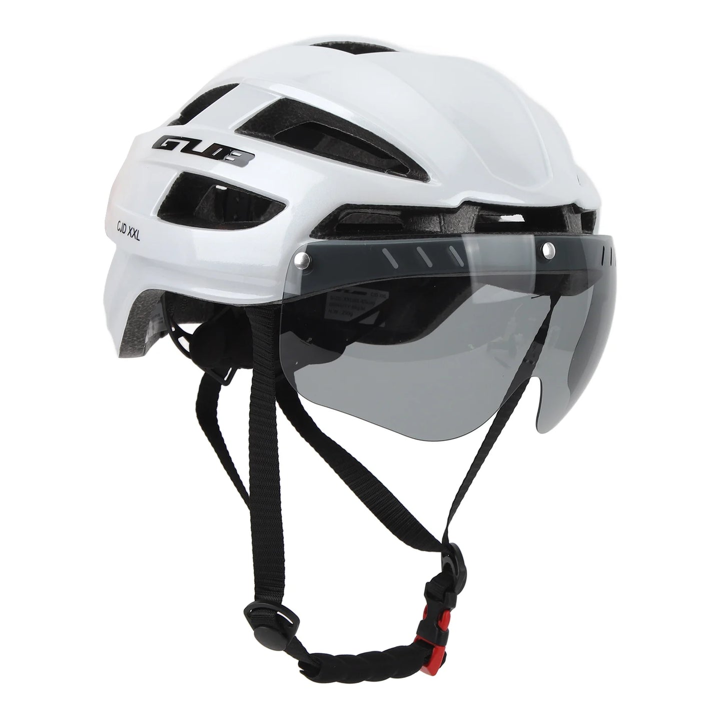 Cycling Helmet with Integrated Light