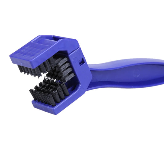 Outil de nettoyage de chaîne à double extrémité de vélo