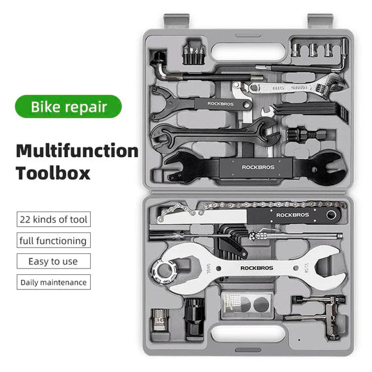 44-in-1 Professional Bicycle Repair Toolbox