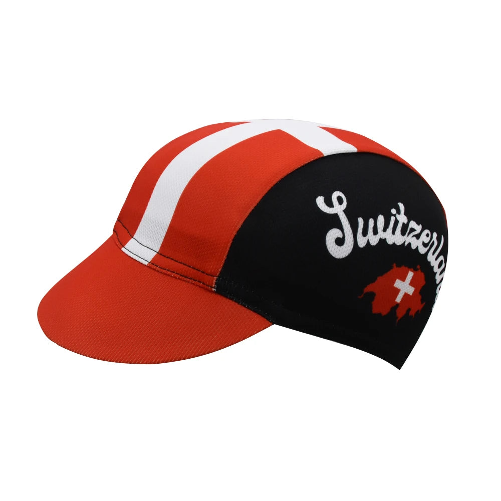 Schweiz Radsportmütze