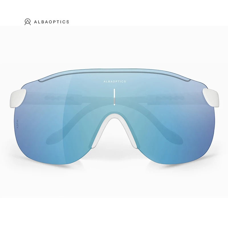 Lunettes de soleil bouclier de cyclisme