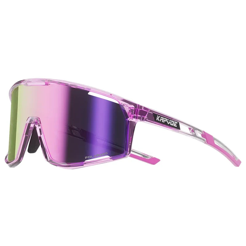 Polarized Sports Sunglasses Set