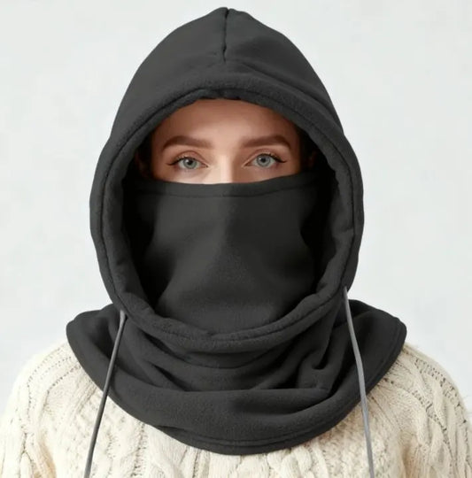 Unisex Winter Thermal Balaclava Knit Hood