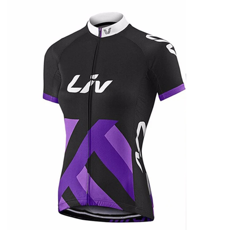 Damen -Radsporttrikot