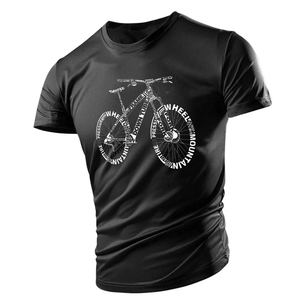 Radsport-T-Shirt