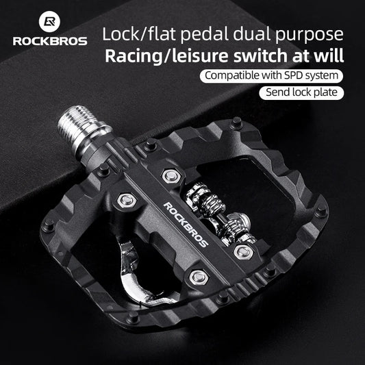 Dual-Purpose MTB Pedals